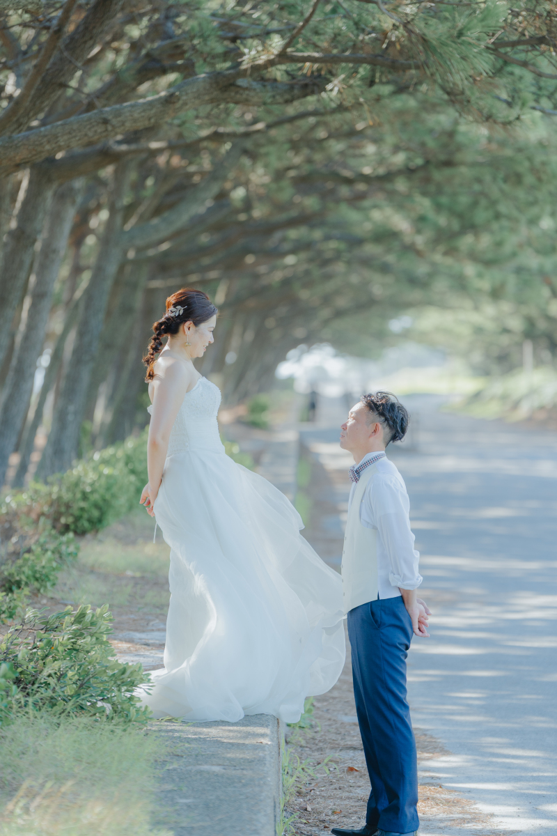 緑のエリアでも