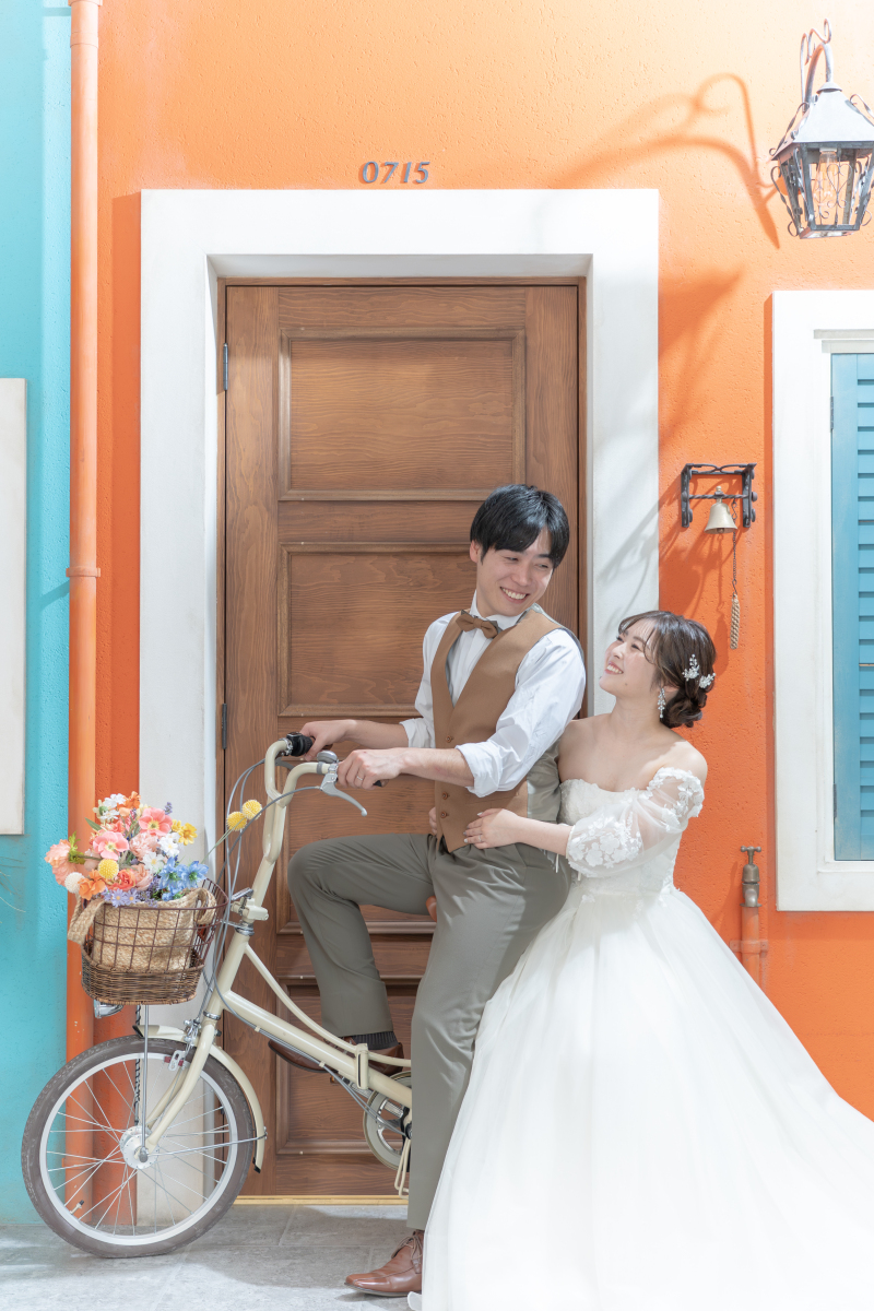 自転車もあります♪