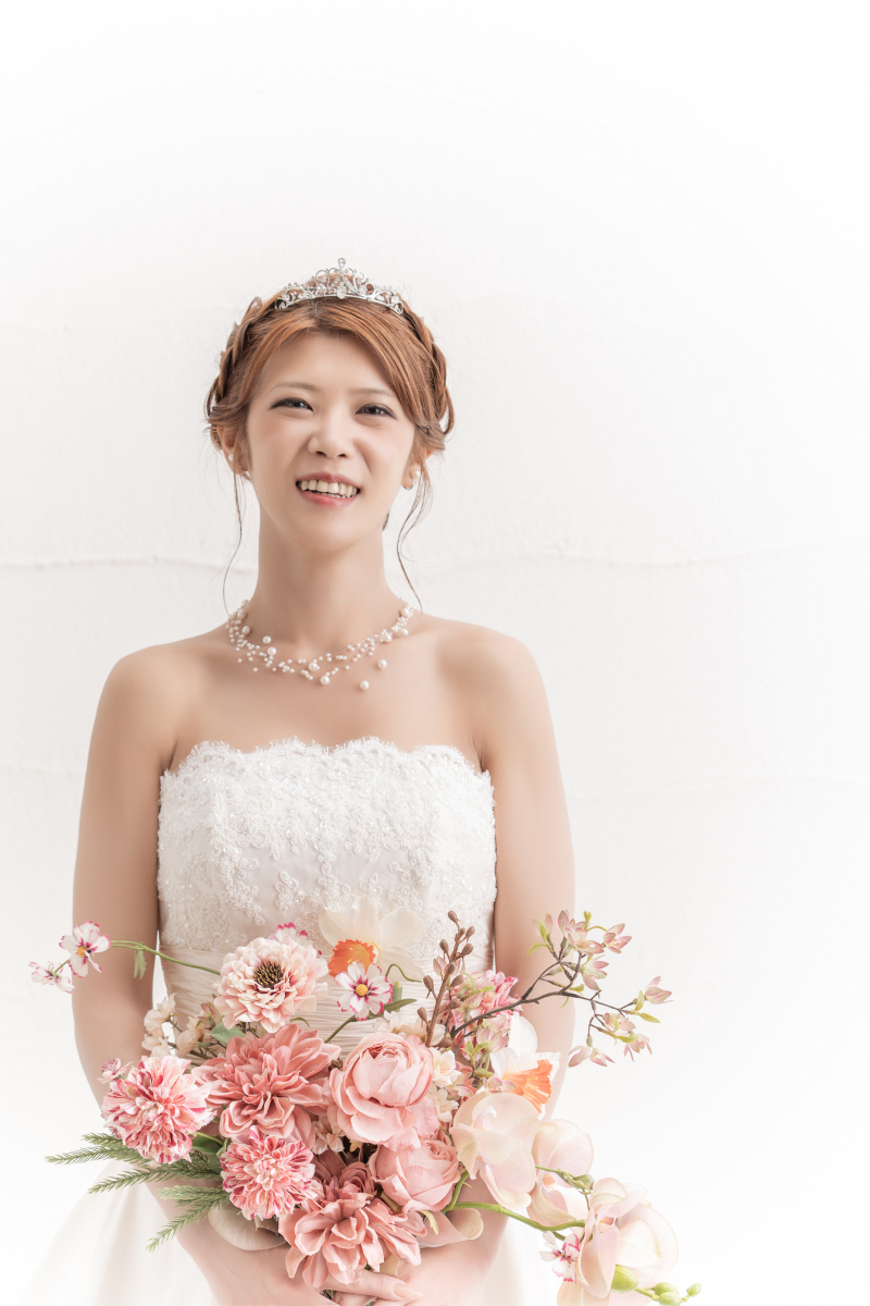 ご新婦様ソロショット