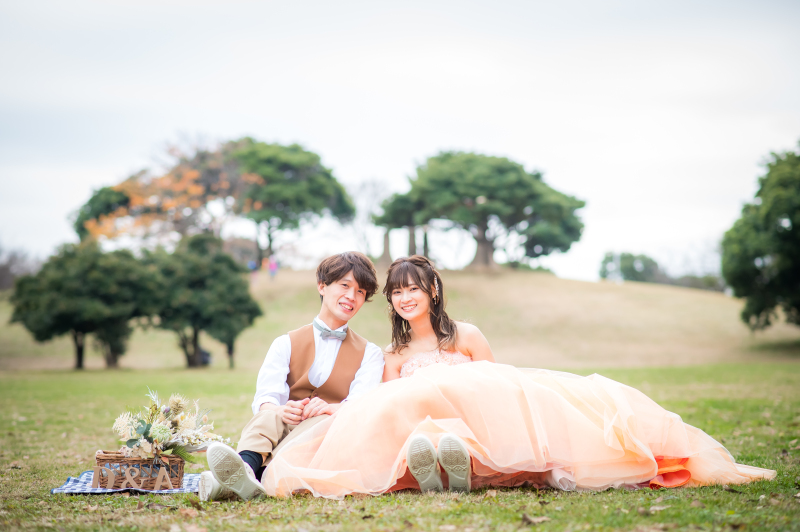 和装スタジオ&洋装ロケーション2着プラン♪