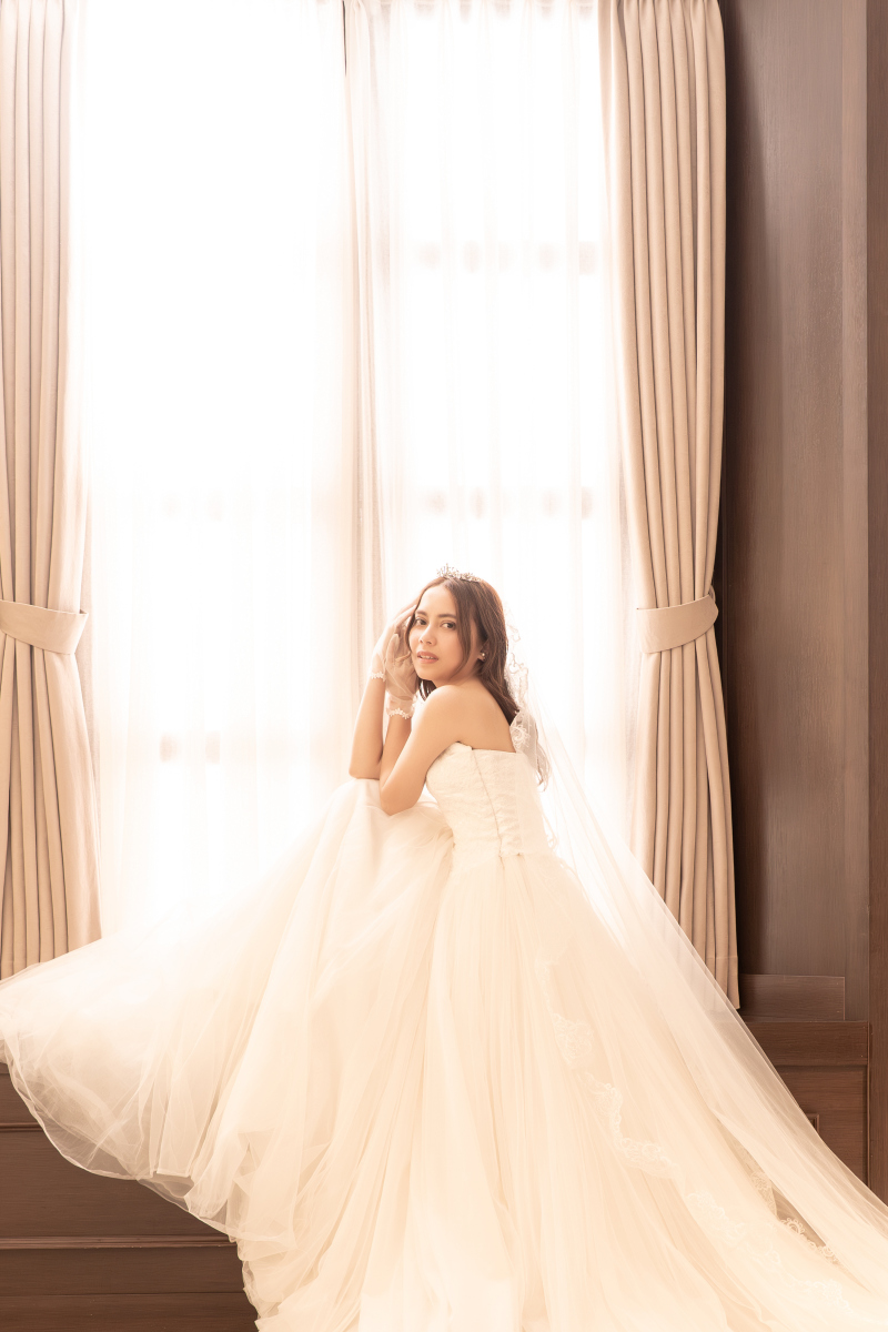 新婦様ソロショット