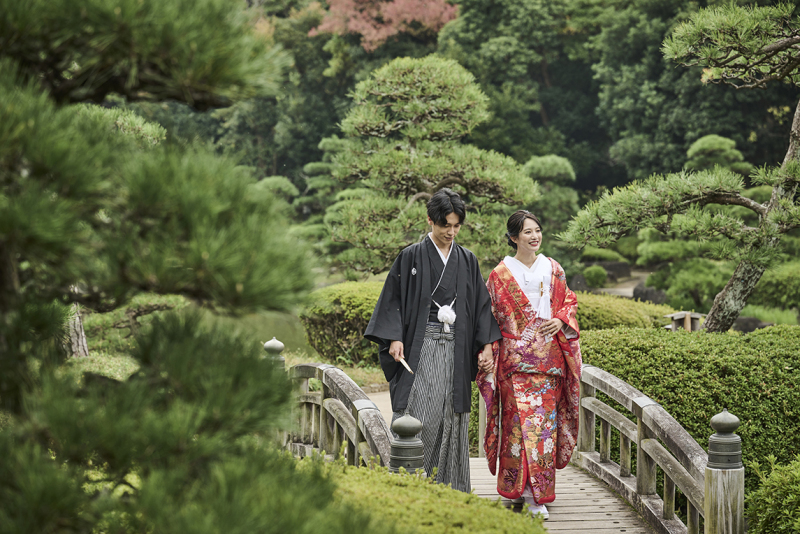 Dears Pictures CHIBA (ディアーズ・ピクチャーズ千葉)_庭園で撮影できる