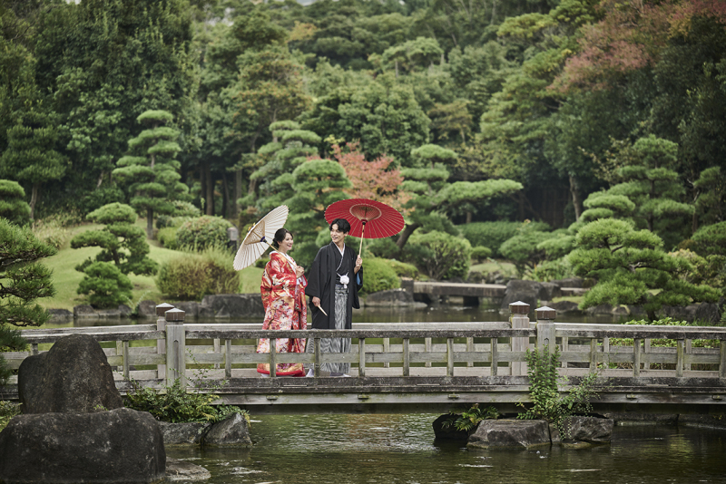 Dears Pictures CHIBA (ディアーズ・ピクチャーズ千葉)_庭園で撮影できる