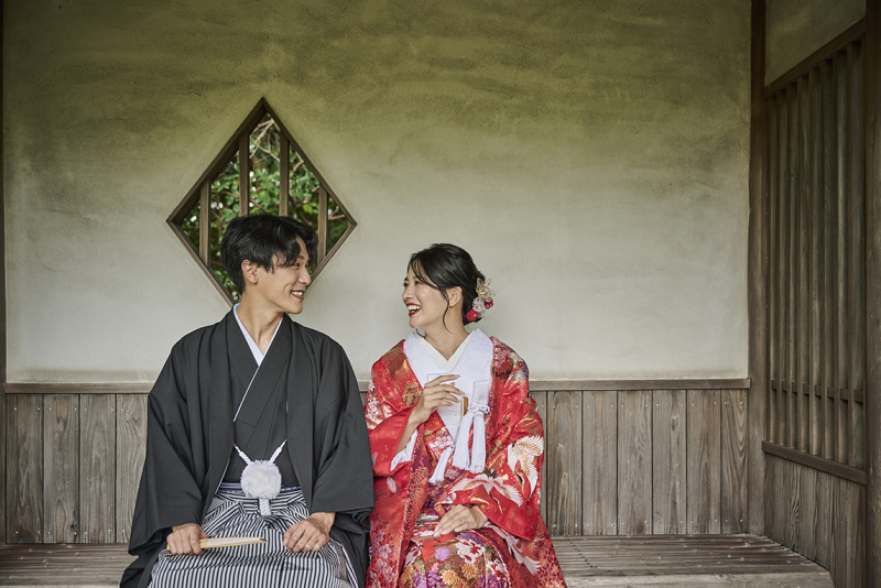 Dears Pictures CHIBA (ディアーズ・ピクチャーズ千葉)_庭園で撮影できる