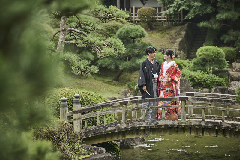 Dears Pictures CHIBA (ディアーズ・ピクチャーズ千葉)_庭園で撮影できる