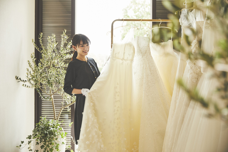 Dears Pictures CHIBA (ディアーズ・ピクチャーズ千葉)_衣装の試着ができる