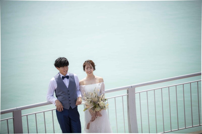 海を一望できる人気スポット