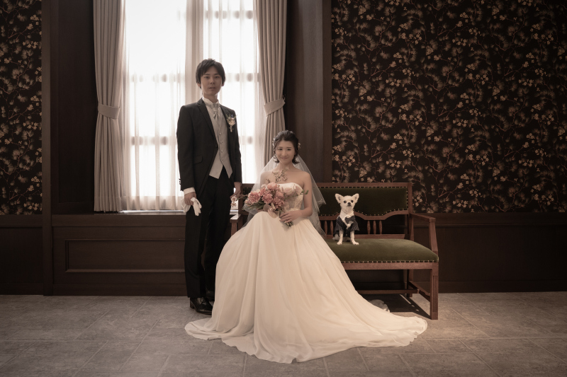 Dears Pictures CHIBA (ディアーズ・ピクチャーズ千葉)_ペットと一緒に撮影できる