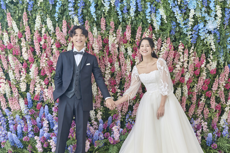 咲き乱れる花々“テカポ”