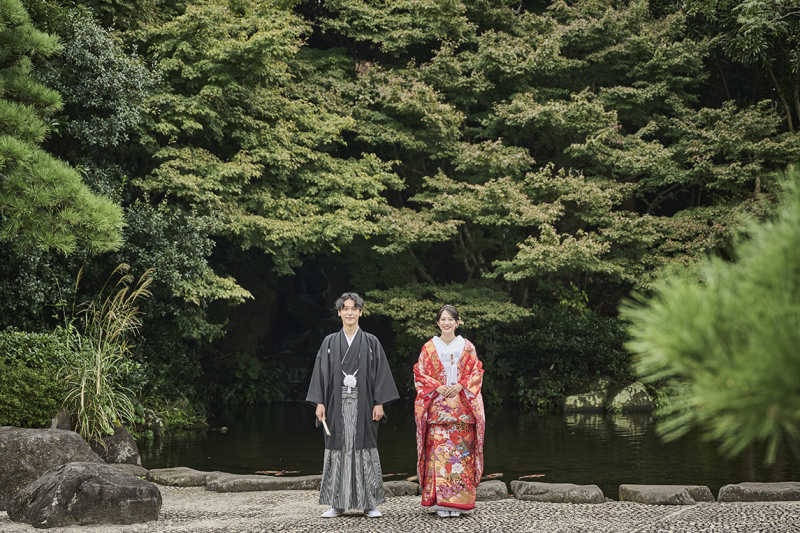 Dears Pictures CHIBA (ディアーズ・ピクチャーズ千葉)_庭園で撮影できる