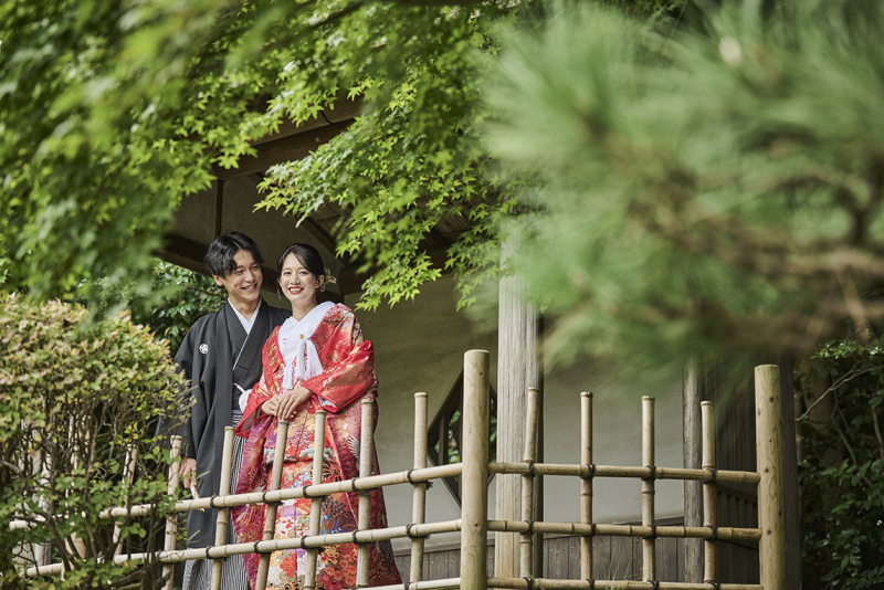 Dears Pictures CHIBA (ディアーズ・ピクチャーズ千葉)_庭園で撮影できる