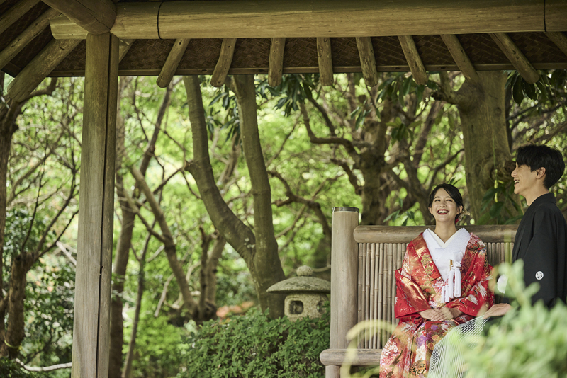 Dears Pictures CHIBA (ディアーズ・ピクチャーズ千葉)_庭園で撮影できる