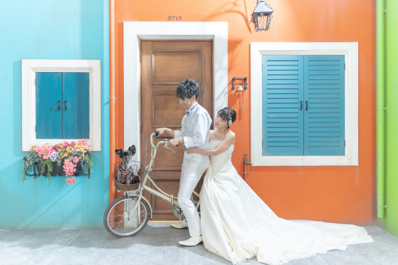 Dears Pictures CHIBA (ディアーズ・ピクチャーズ千葉)_ペットと一緒に撮影できる