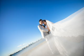 新婦様ベール・グローブ