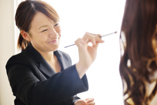 ヘアメイクリハーサル