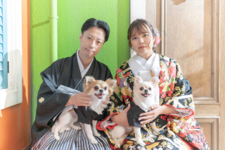 和装特殊クリーニング(ペット撮影時は必須)