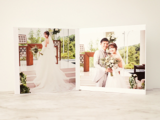 記念写真(2面2ポーズ)