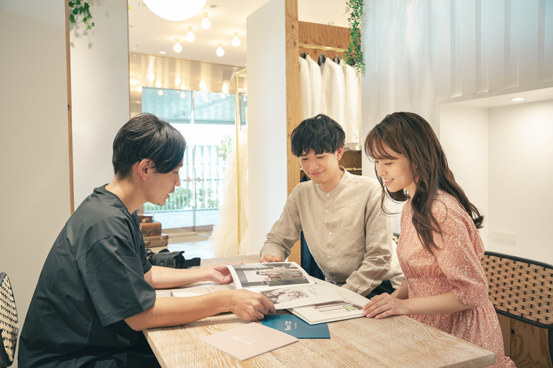 step1 事前来店・お問合せ