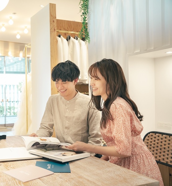 step1 事前来店・お問合せ