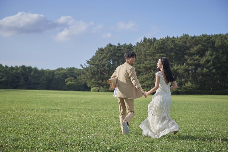 Dears Pictures CHIBA (ディアーズ・ピクチャーズ千葉)_ガーデンで撮影できる