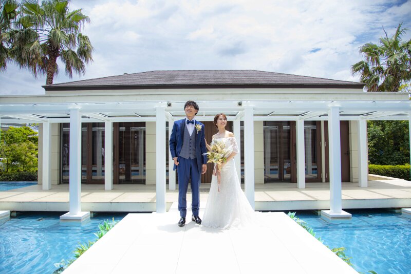Dears Pictures CHIBA (ディアーズ・ピクチャーズ千葉)_結婚式場で撮影できる