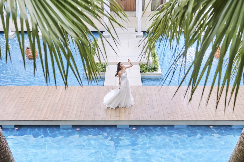 Dears Pictures CHIBA (ディアーズ・ピクチャーズ千葉)_結婚式場で撮影できる