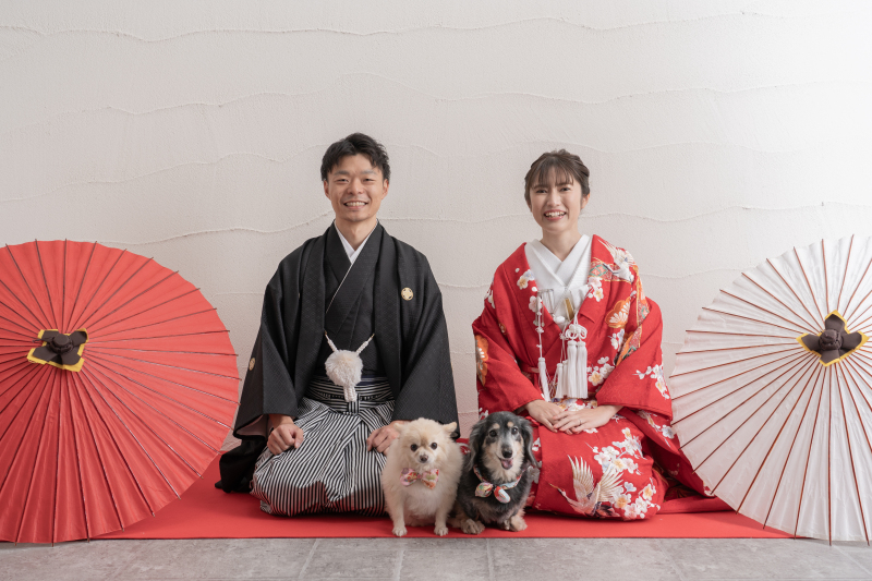 Dears Pictures CHIBA (ディアーズ・ピクチャーズ千葉)_ペットと一緒に撮影できる