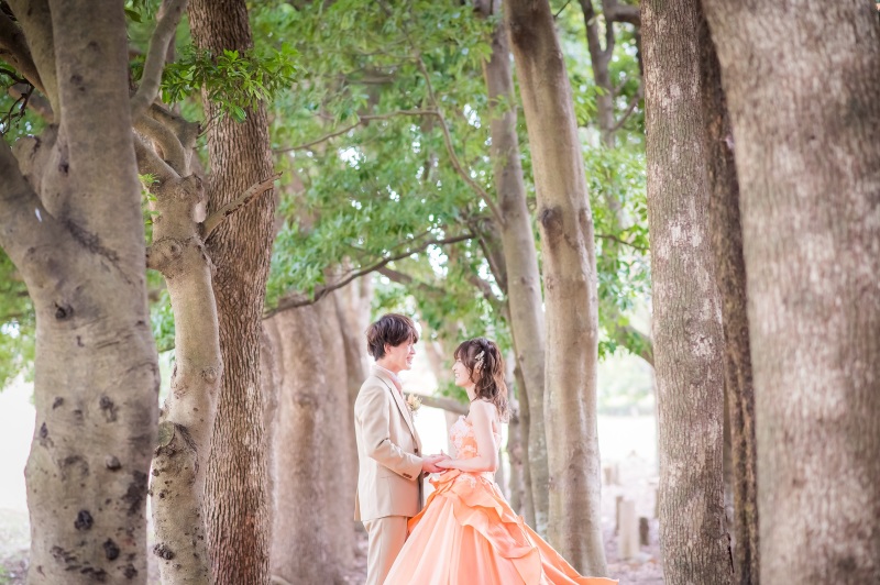 まるで人気リゾート地に来たような非日常感♪