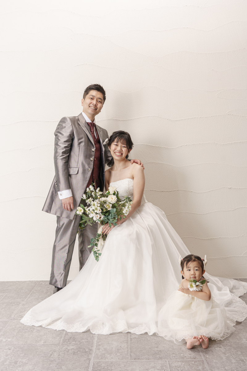 Dears Pictures CHIBA (ディアーズ・ピクチャーズ千葉)_家族・友人を撮影に呼べる