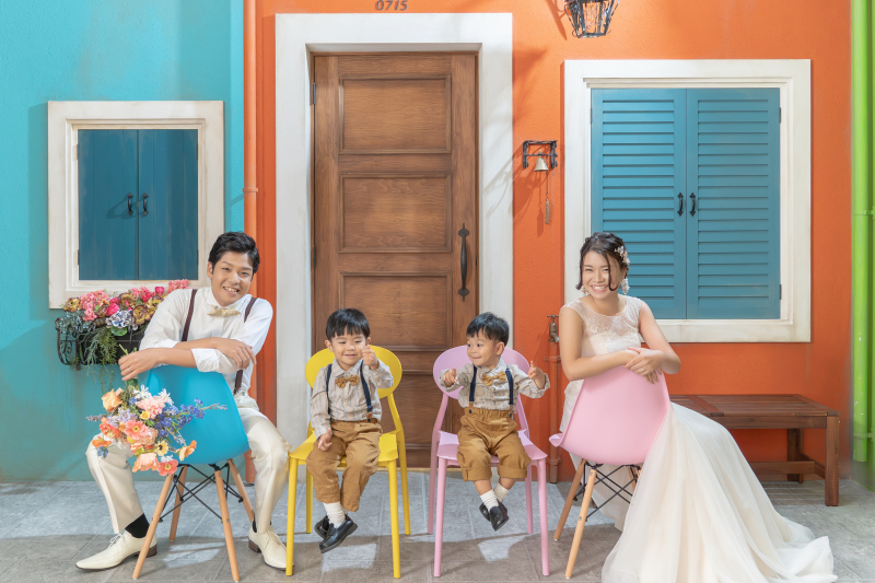 Dears Pictures CHIBA (ディアーズ・ピクチャーズ千葉)_家族・友人を撮影に呼べる