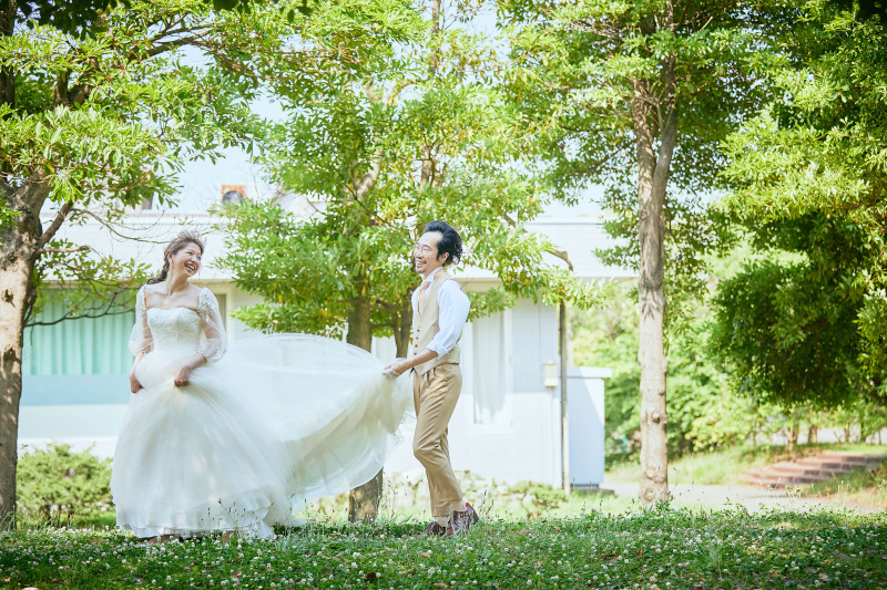 Dears Pictures CHIBA (ディアーズ・ピクチャーズ千葉)_ガーデンで撮影できる