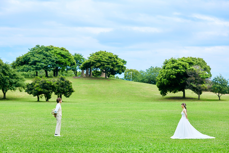 海もみえる！心地よい自然に囲まれた公園