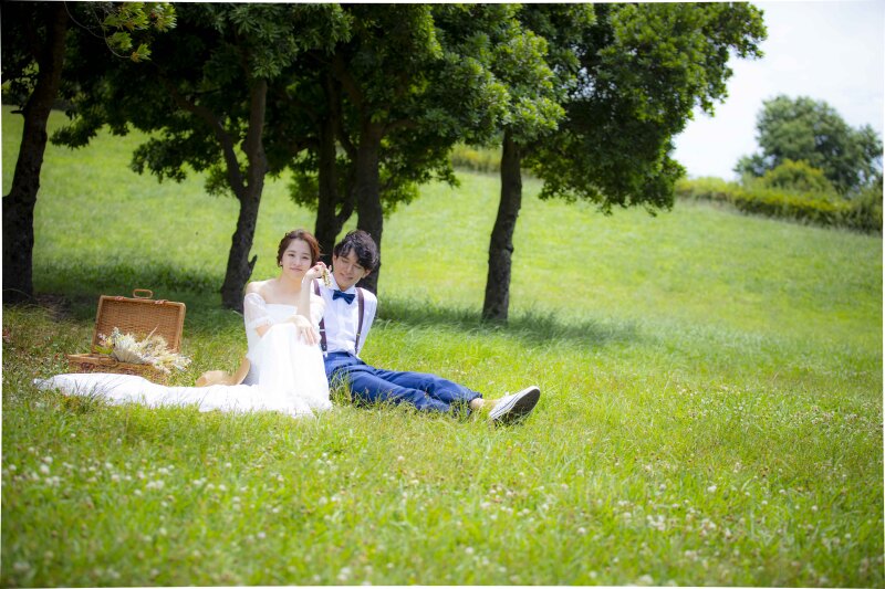 Dears Pictures CHIBA (ディアーズ・ピクチャーズ千葉)_ガーデンで撮影できる