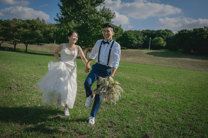 Dears Pictures CHIBA (ディアーズ・ピクチャーズ千葉)_ガーデンで撮影できる