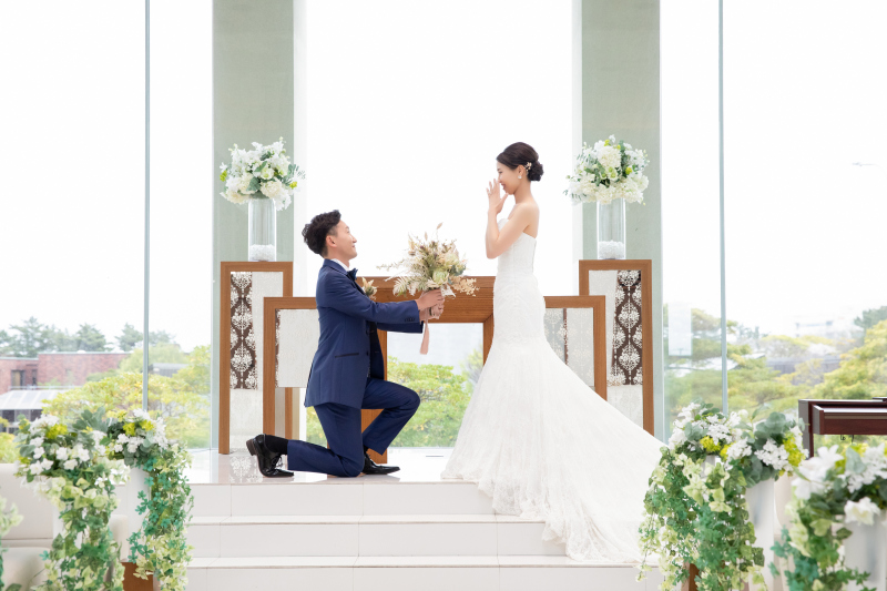 Dears Pictures CHIBA (ディアーズ・ピクチャーズ千葉)_結婚式場で撮影できる