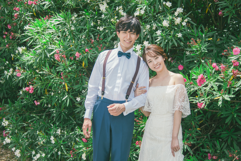 Dears Pictures CHIBA (ディアーズ・ピクチャーズ千葉)_ガーデンで撮影できる