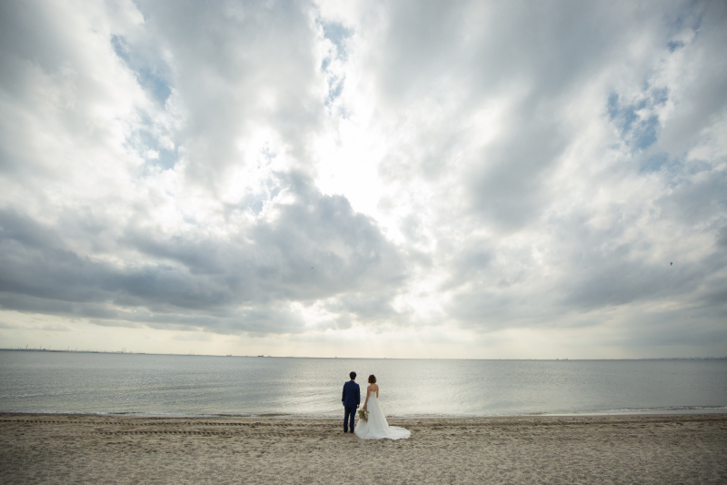 Dears Pictures CHIBA (ディアーズ・ピクチャーズ千葉)_海で撮影できる