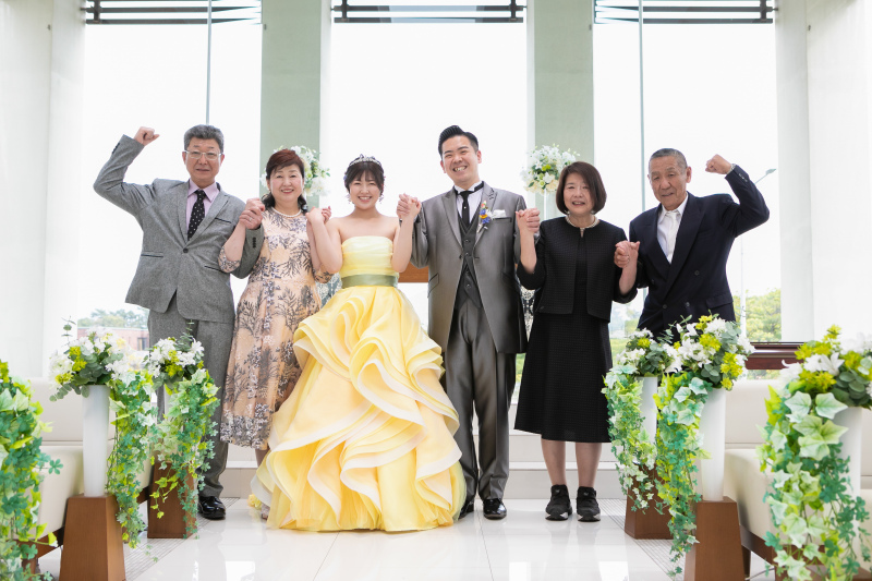 Dears Pictures CHIBA (ディアーズ・ピクチャーズ千葉)_家族・友人を撮影に呼べる