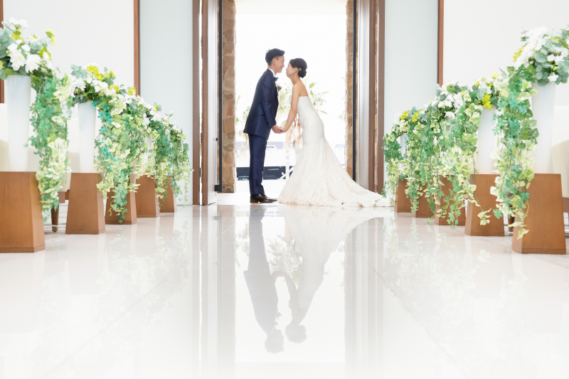 Dears Pictures CHIBA (ディアーズ・ピクチャーズ千葉)_結婚式場で撮影できる