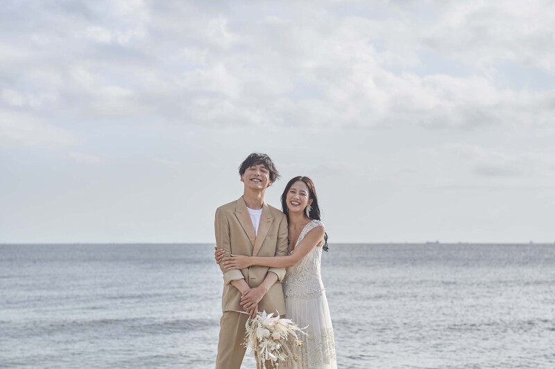 Dears Pictures CHIBA (ディアーズ・ピクチャーズ千葉)_海で撮影できる