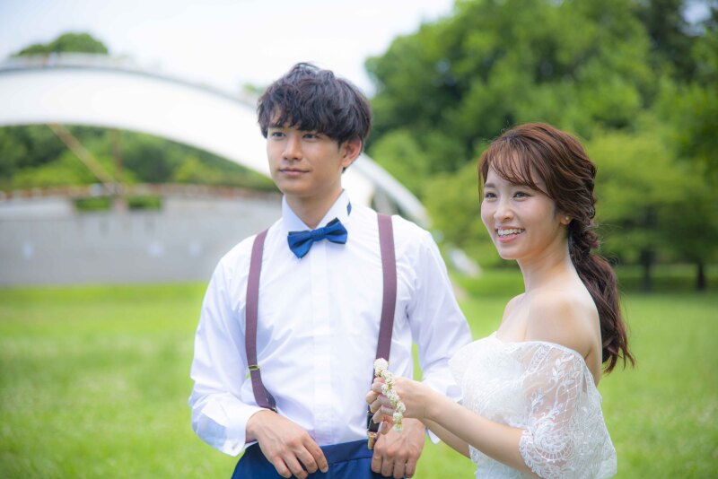 Dears Pictures CHIBA (ディアーズ・ピクチャーズ千葉)_ガーデンで撮影できる