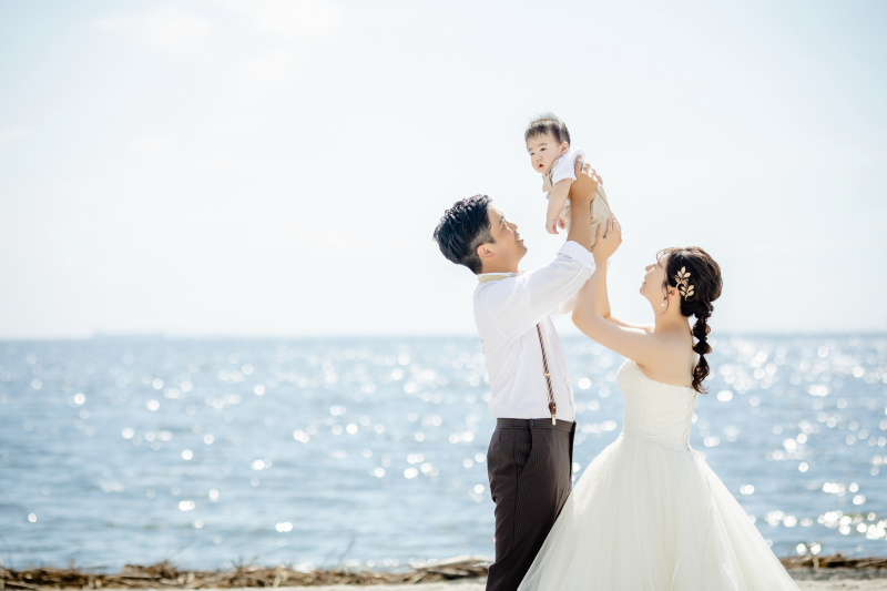 Dears Pictures CHIBA (ディアーズ・ピクチャーズ千葉)_家族・友人を撮影に呼べる