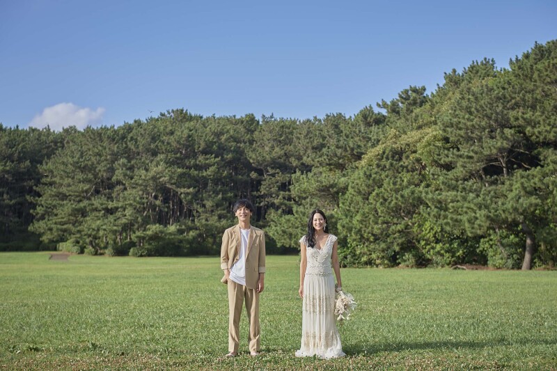 Dears Pictures CHIBA (ディアーズ・ピクチャーズ千葉)_ガーデンで撮影できる