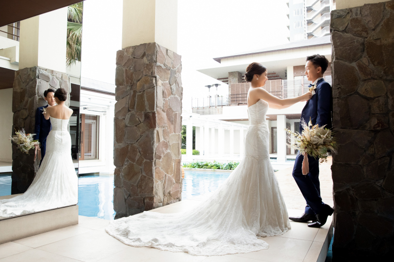 Dears Pictures CHIBA (ディアーズ・ピクチャーズ千葉)_結婚式場で撮影できる