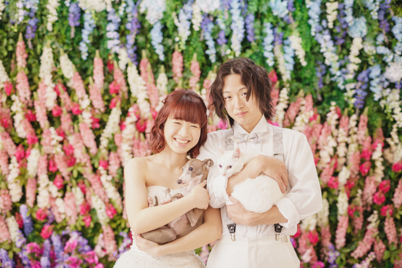 Dears Pictures CHIBA (ディアーズ・ピクチャーズ千葉)_ペットと一緒に撮影できる