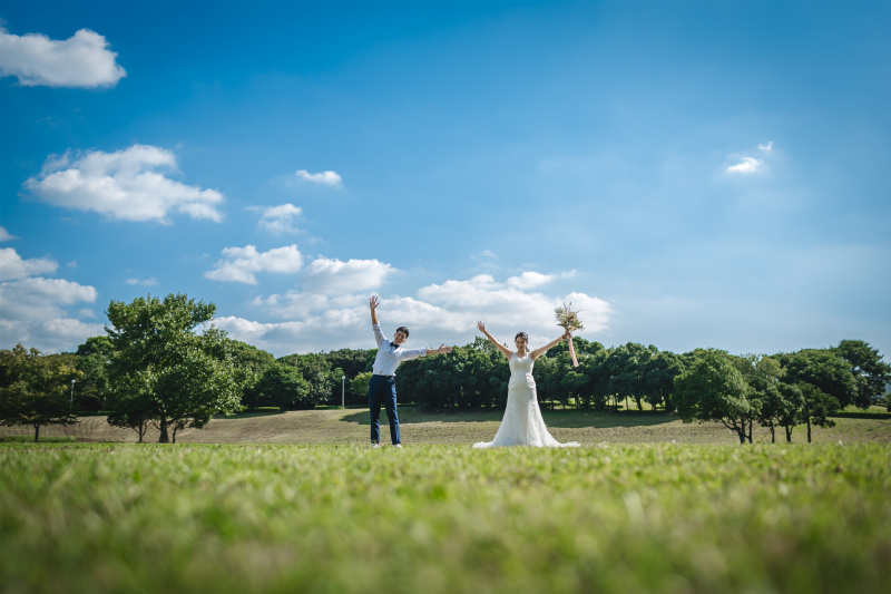 Dears Pictures CHIBA (ディアーズ・ピクチャーズ千葉)_ガーデンで撮影できる