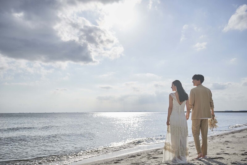 Dears Pictures CHIBA (ディアーズ・ピクチャーズ千葉)_海で撮影できる