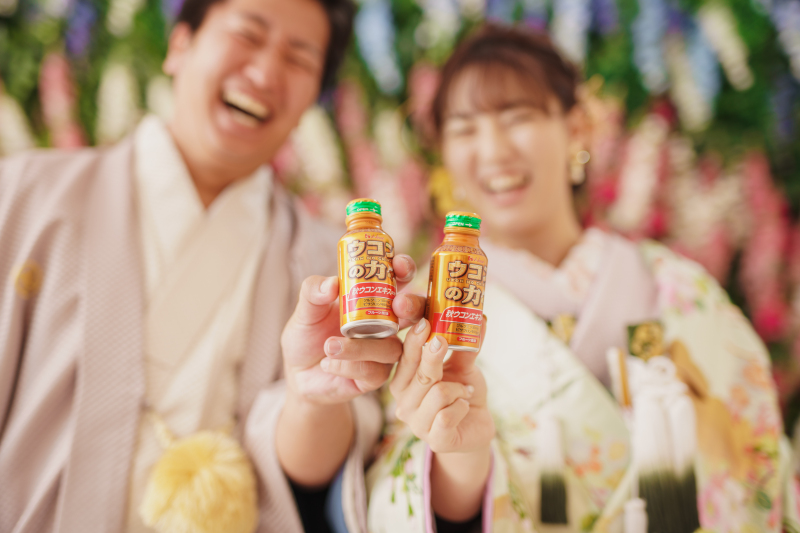 おふたりの雰囲気に合わせてポージングを考えます！「結婚式で使いたい！」などのご希望カットもお撮りします♪