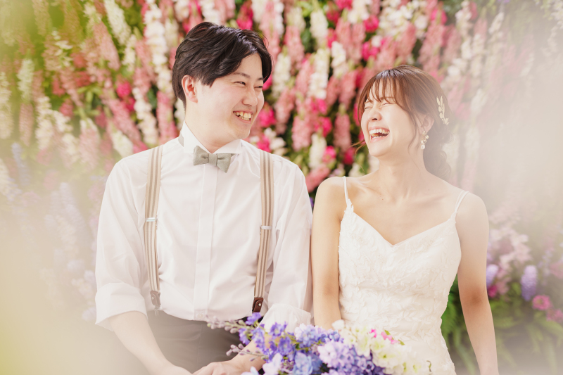 人見知りなおふたりでもこの表情♪楽しい撮影時間を提供します