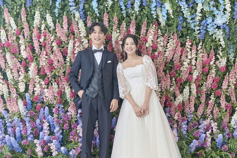 【洋装2着】スタジオ撮影プラン